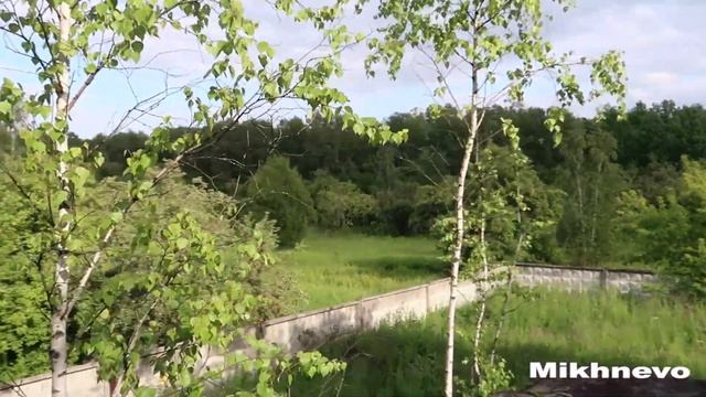 Пансионат "Михнево" 2019. Старая конюшня и новый забор смотреть онлайн
