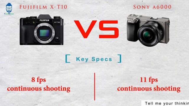 Which Camera Should You Buy? Fujifilm X T10 vs Sony A6000? смотреть онлайн