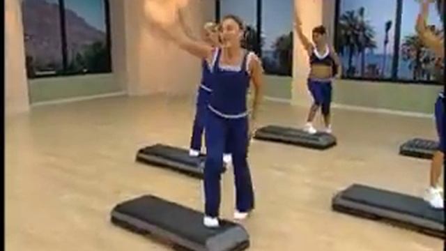 Cathe Friedrich's 4 Day Split - Lower Intensity Step смотреть онлайн