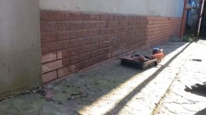 Лак для камня на декоративный кирпич