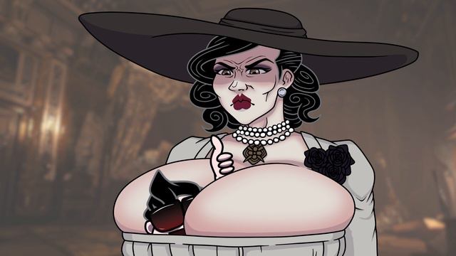 Markiplier sits on Lady Dimitrescu смотреть онлайн