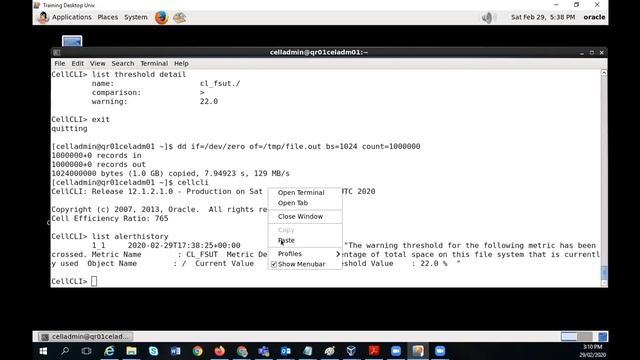 Monitoring Exadata Storage Servers смотреть онлайн