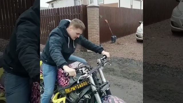 Honda cbr 600 f4i stunt смотреть онлайн