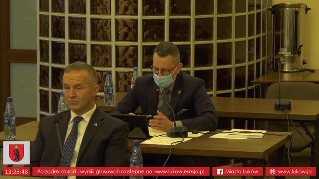 53. Sesja Rady Miasta Łuków (26.01.2022 r.) смотреть онлайн