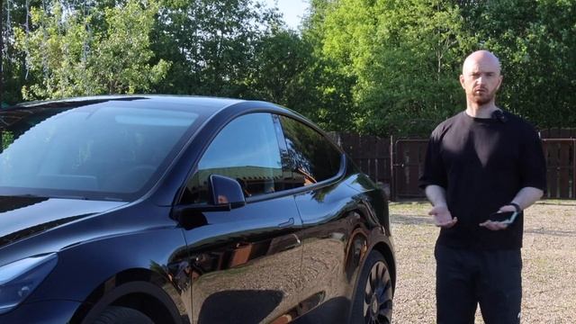 Обзор на Tesla Model Y Performance 2022 спустя 1 год: особенности и минусы. Часть 1. смотреть онлайн