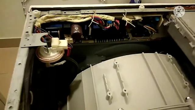 Lg washing machine inverter spin not working ( pressure switch failure). смотреть онлайн