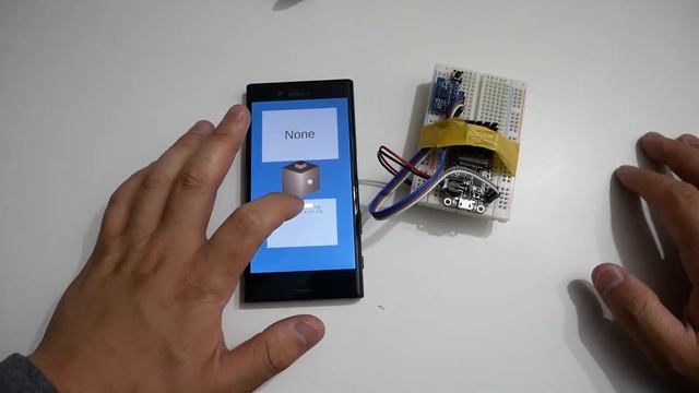 Rotate the cube on Unity by quaternion from IMU over BLE notify смотреть онлайн