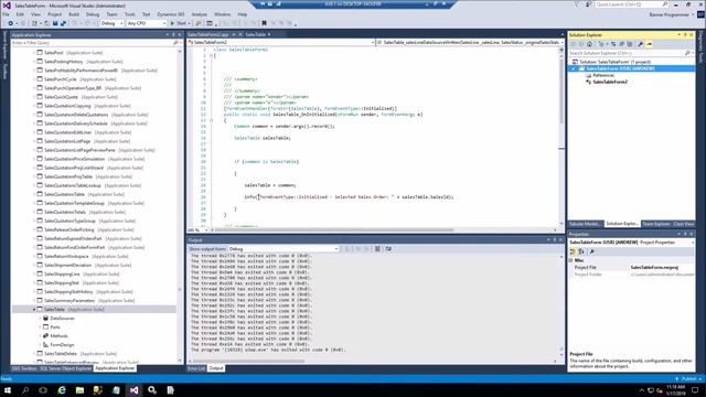 Dynamics 365 Event Handler X++ simple Visual Studio project in Sales Order смотреть онлайн