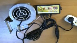 Автоматика для твердотопливных котлов. Регулировка подачи воздуха настройка вентилятора, контроллер