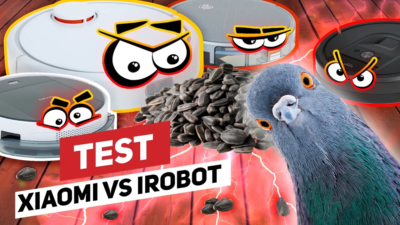Тест популярных роботов-пылесосов от iRоbot, Mamibot exvac660 и DEXP. Соперник: робот пылесос xiaomi смотреть онлайн
