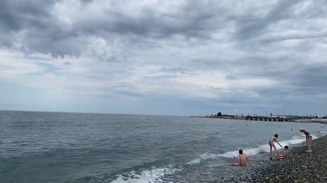 27.07.2021. Погода в Сочи в июле. Смотри на Чёрное море каждый день. смотреть онлайн