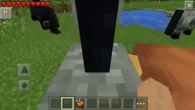 Мод на лошадей в minecraft pe 0.10.4/0.10.5 смотреть онлайн