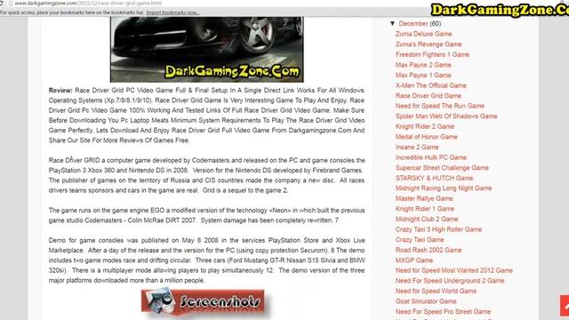 Race Driver Grid FREE DOWNLOAD Full Version Direct Link смотреть онлайн