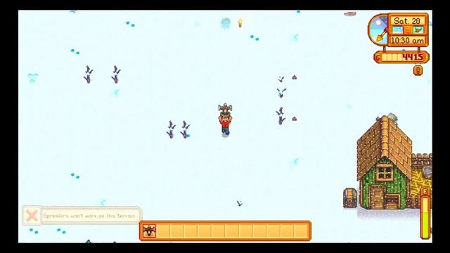 Sprinklers Won't Work On This Terrain Fix - Stardew Valley 1.5 sprinklers смотреть онлайн