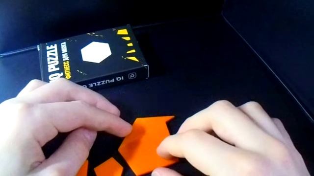 IQ пазл шестиугольник смотреть онлайн