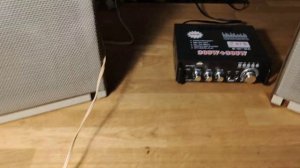 Распаковка и быстрый тест bt-298A