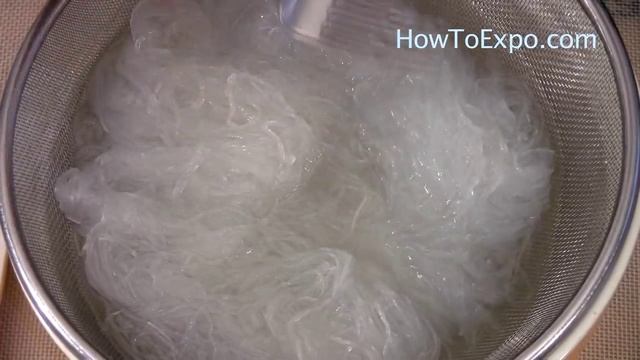 Cellophane Noodles How To Prepare Cellophane Noodles смотреть онлайн