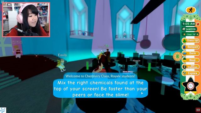 Husband vs. Wife Challenge in Royale High! (Roblox) смотреть онлайн