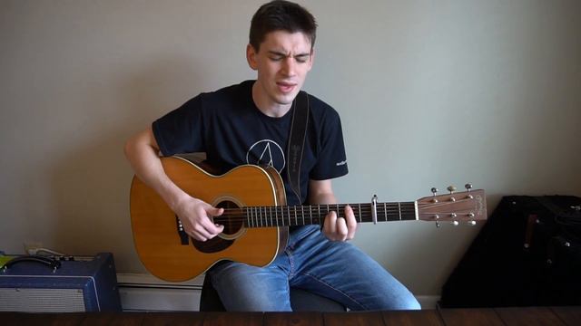 Marshmello ft. Bastille - Happier Cover смотреть онлайн