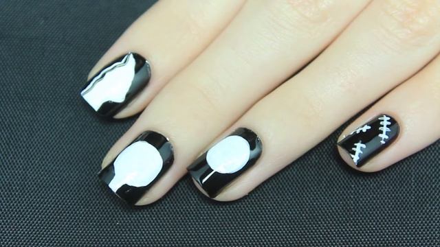 The Nightmare Before Christmas Nail Art смотреть онлайн
