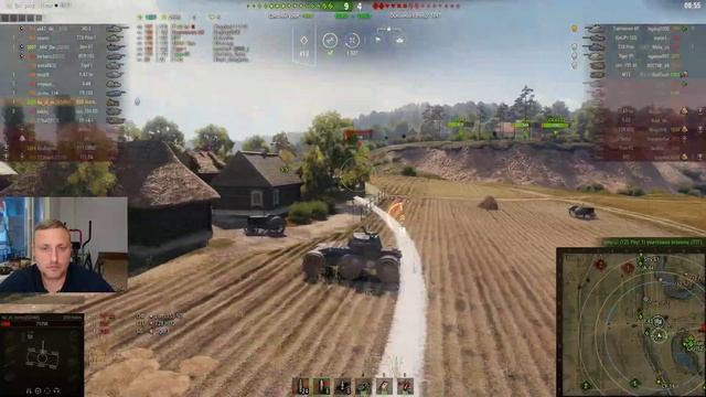 СТРИМ - WOT/ТАНКИ *ПРОКАЧИВАЮ ИС-7 (Дед) и 261*ВЫЛАЗКИ TIRO *