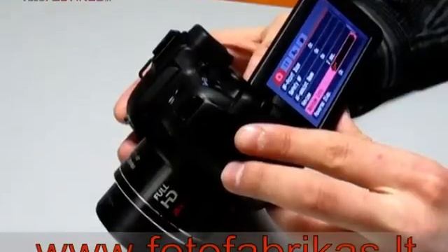 Canon Powershot SX1 IS review apžvalga смотреть онлайн