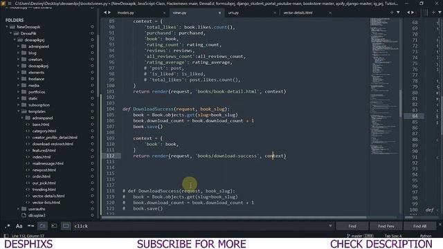 How to Keep Track of Downloaded Files Count Using Django - Easy смотреть онлайн