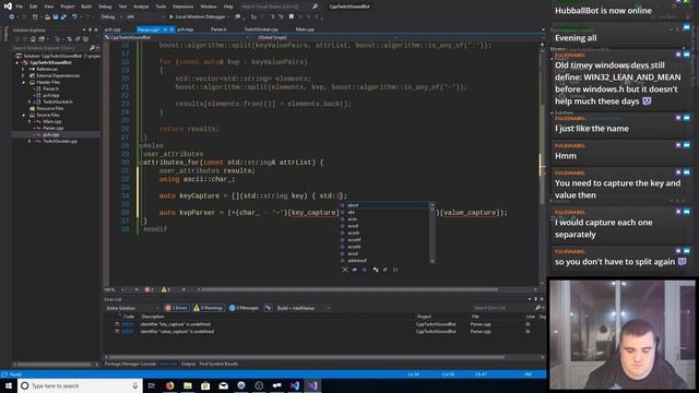 [C++] - Message parsing, with SPIRIT! смотреть онлайн