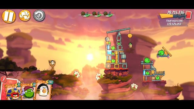 Angry birds 2 mighty eagle bootcamp Mebc 10 March 2023 without extra birds #ab2 mebc today смотреть онлайн