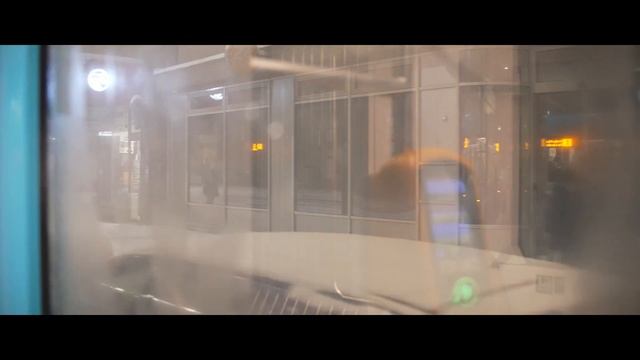 Czech Republic, Ostrava, Tram 8 Night Ride From Stodolní To Elektra