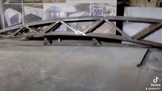 Изготовление навеса для автомобилей