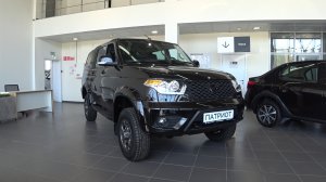 УАЗ ПАТРИОТ ПИКАП ОБЗОР