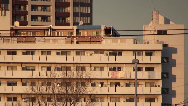 千葉の景色　/　Городской пейзаж, Япония, Тиба (декабрь 2009 г.) смотреть онлайн