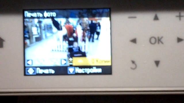 Обзор МФУ печати фотографии на новом МФУ EPSON