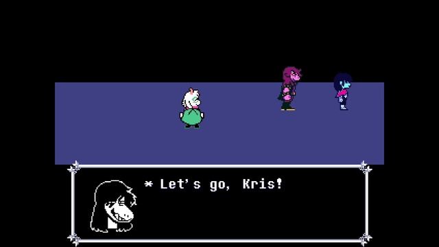 No Choice (Let's Play: Deltarune #5) [Voice Acted] Chapter 1 FINALE! смотреть онлайн