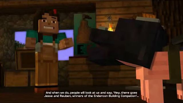 Minecraft Story Mode - TellTale Games and Mojang Game Part 1 Episode 1 смотреть онлайн