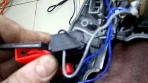 Подсоединение кнопки пуск дрели