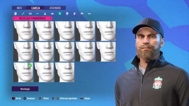 FIFA 23 KLOPP FACE CAREER MODE MODO CARRERA LIVERPOOL смотреть онлайн