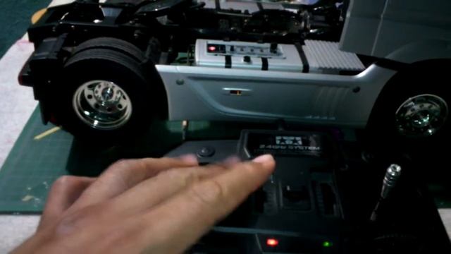TAMIYA MERCEDES ACTROS 1851 1/14 MEXICO смотреть онлайн