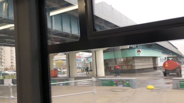 Московский автобус, еду.. смотреть онлайн