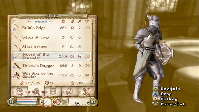 Let's Play Oblivion Part 67 - A Knight In Shining Armor