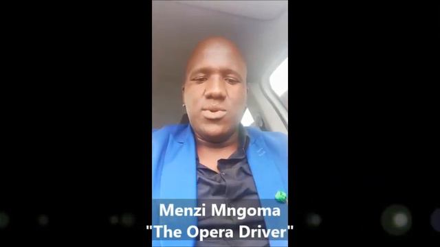 Opera singing Uber driver - Menzi Mngoma смотреть онлайн