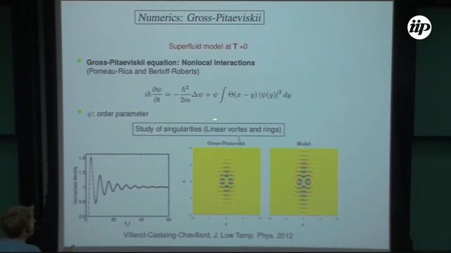 Structure, dynamics, and reconnection of vortices in (...) - Laurent Chevillard смотреть онлайн