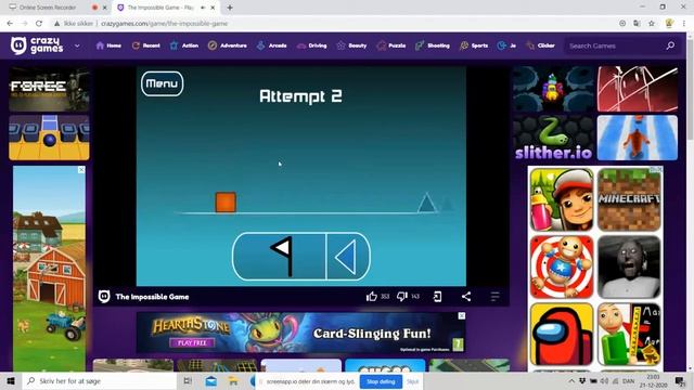 i play a Magic Jumper Clew and The Impossible Game смотреть онлайн
