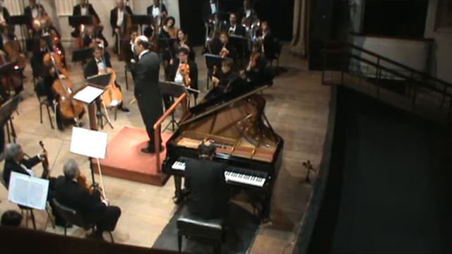 BEETHOVEN-PIANO CONCERTO 4GUSTAVO GUERSMAN-FERNANDO PEREZ- смотреть онлайн