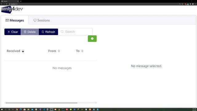 Orchard Core SMTP testing with smtp4dev смотреть онлайн