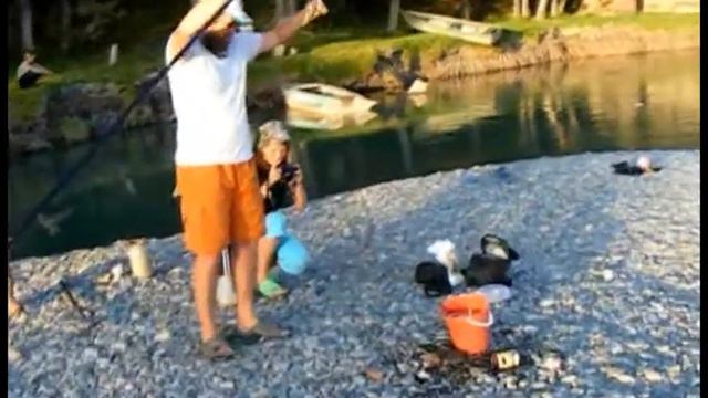 Удачная рыбалка на леща. смотреть онлайн