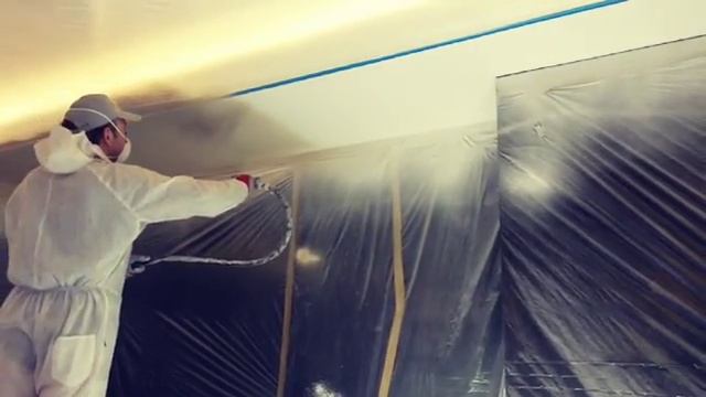 Безвоздушная покраска Graco Classic. Волгоград