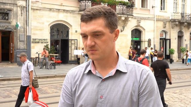 Іван Матківський про ремонт колектора на вул. Винниченка