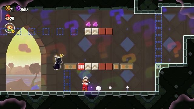 Прохождение игры : Super Mario Bros. Wonder . ПК, Nintendo, Эмулятор Ryujinx . Шестая часть . смотреть онлайн